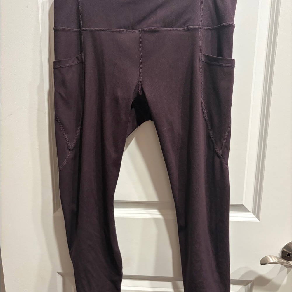 Active Life Women's Dark Purple Leggings